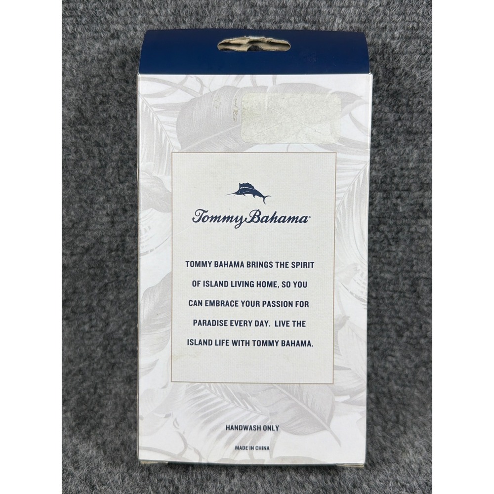 Tommy Bahama Flamingo Wine Bottle Stopper Silver Tone Metal Tropical NIB - Picture 3 of 3